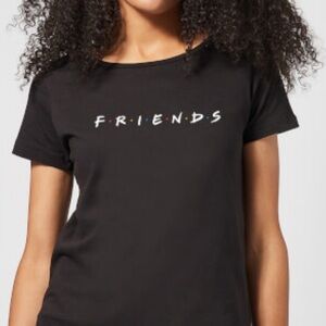 Friends Logo T-shirt tee shirt - Size Large